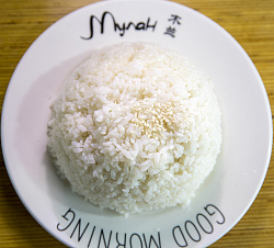 M-2.   Отварной рис  白米饭